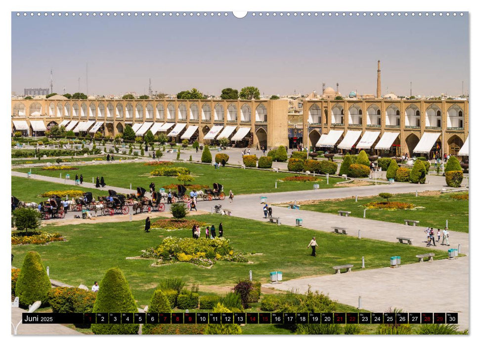 Iran - Persische Impressionen (CALVENDO Premium Wandkalender 2025)