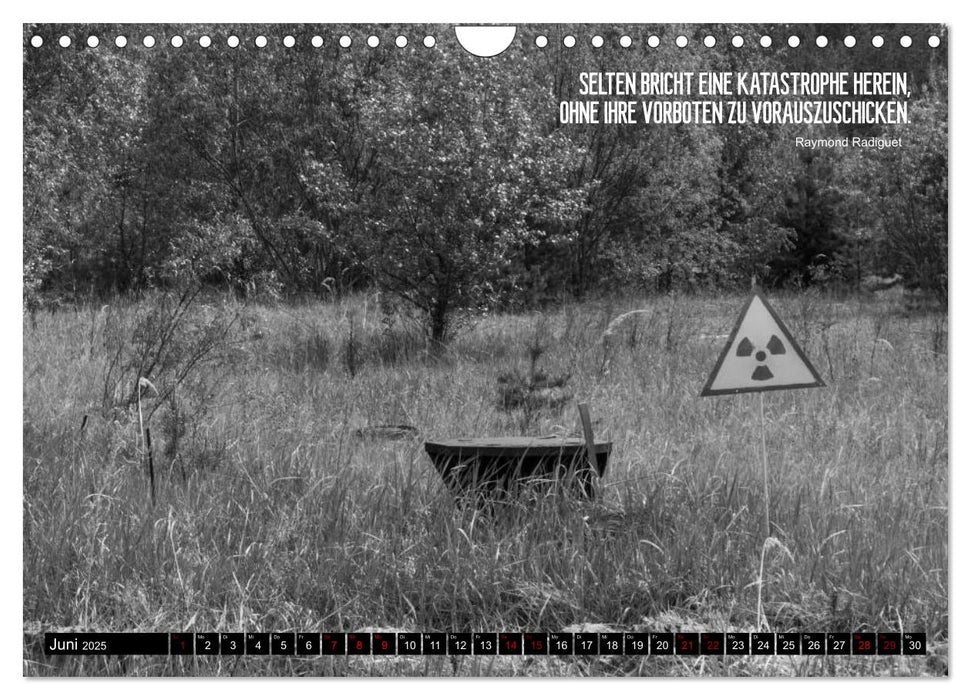 Tschernobyl (CALVENDO Wandkalender 2025)