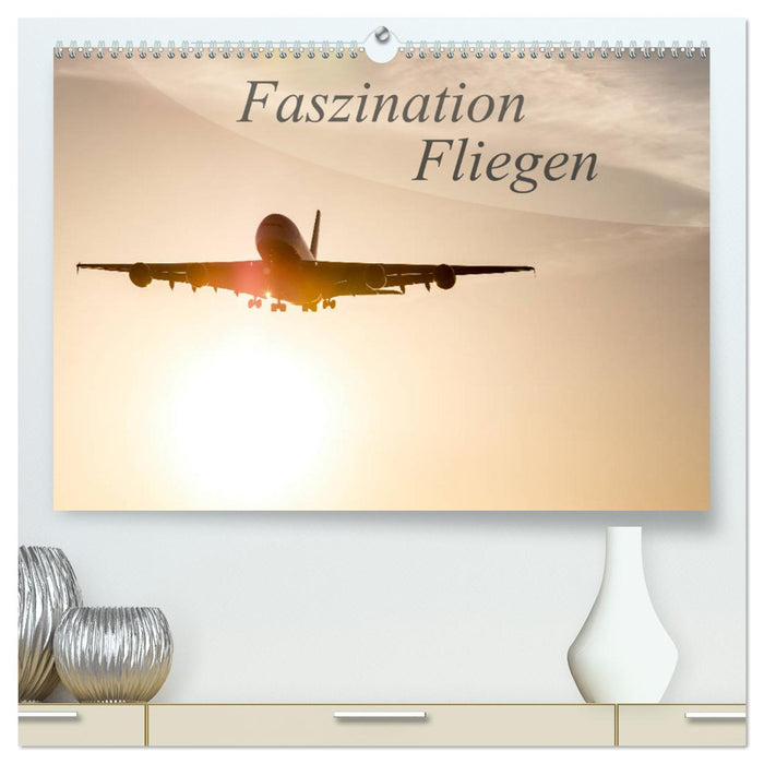 Faszination Fliegen (CALVENDO Premium Wandkalender 2025)