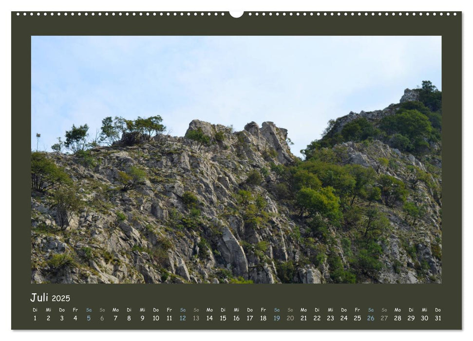 Slowenien - Triglav, Karst und Adria (CALVENDO Premium Wandkalender 2025)