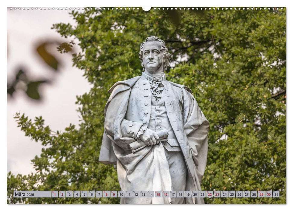 Großer Tiergarten Berlin - Vom Jagdrevier zur Sehenswürdigkeit (CALVENDO Wandkalender 2025)