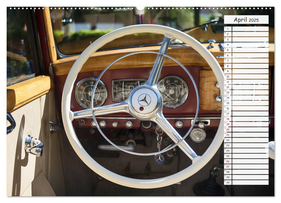 Mercedes Benz 170 Cabriolet (CALVENDO Premium Wandkalender 2025)