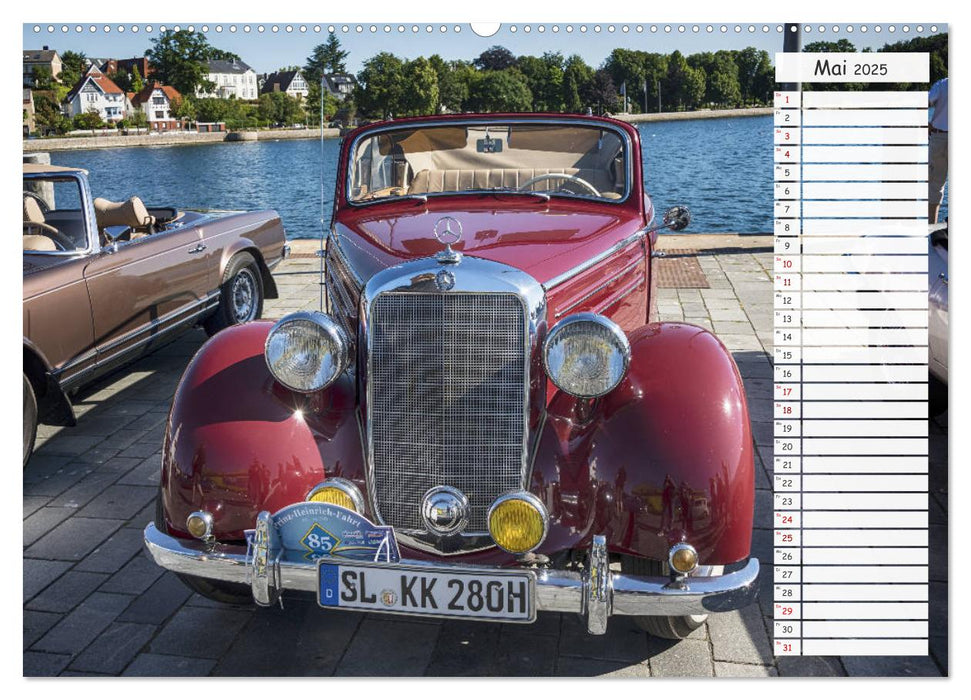 Mercedes Benz 170 Cabriolet (CALVENDO Premium Wandkalender 2025)