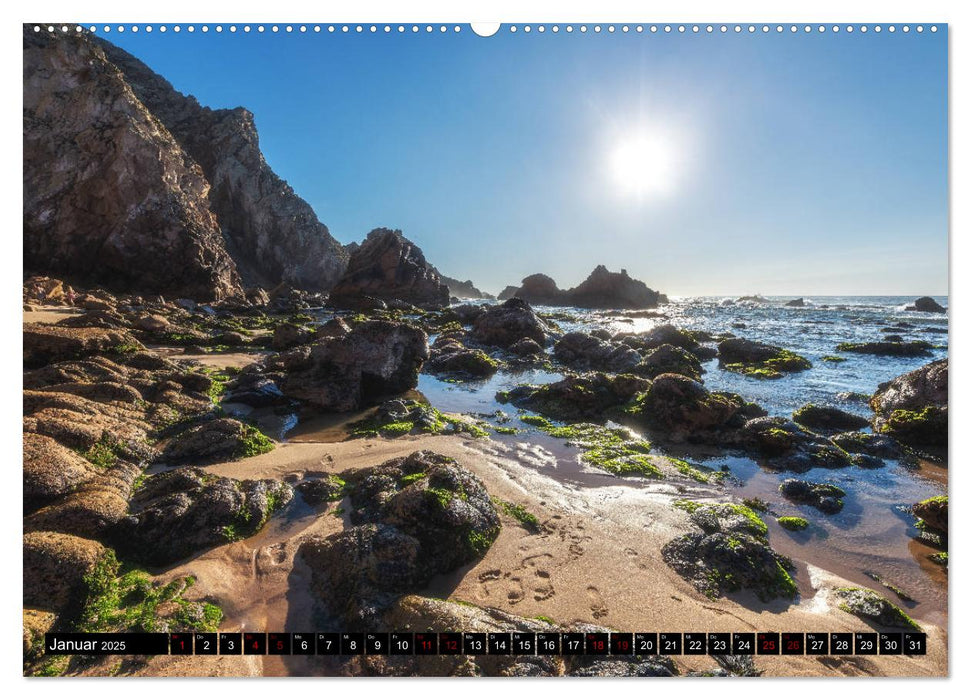 Portugal - Von Porto bis zur Algarve (CALVENDO Premium Wandkalender 2025)