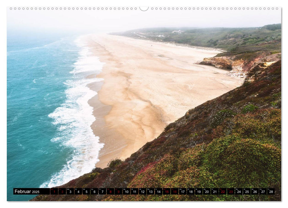 Portugal - Von Porto bis zur Algarve (CALVENDO Premium Wandkalender 2025)