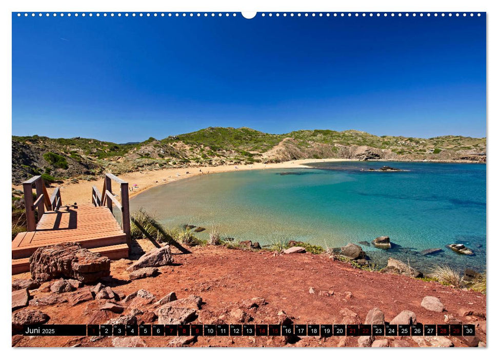 MENORCA - Die sanfte Perle (CALVENDO Premium Wandkalender 2025)