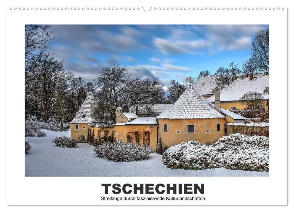 Tschechien - Streifzüge durch faszinierende Kulturlandschaften (CALVENDO Wandkalender 2025)