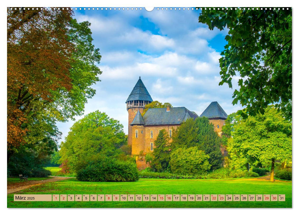 Krefeld Impressionen (CALVENDO Wandkalender 2025)