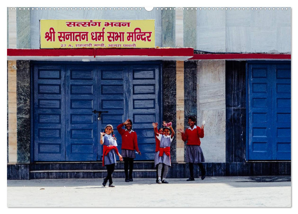 Eine Reise durch Rajasthan (CALVENDO Premium Wandkalender 2025)