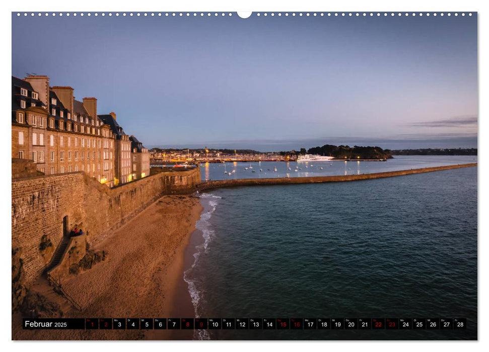 Armorica - Bretagne, Land am Ende der Welt (CALVENDO Premium Wandkalender 2025)