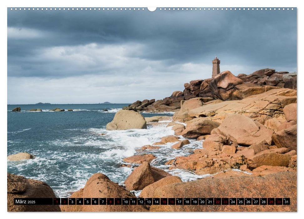 Armorica - Bretagne, Land am Ende der Welt (CALVENDO Premium Wandkalender 2025)