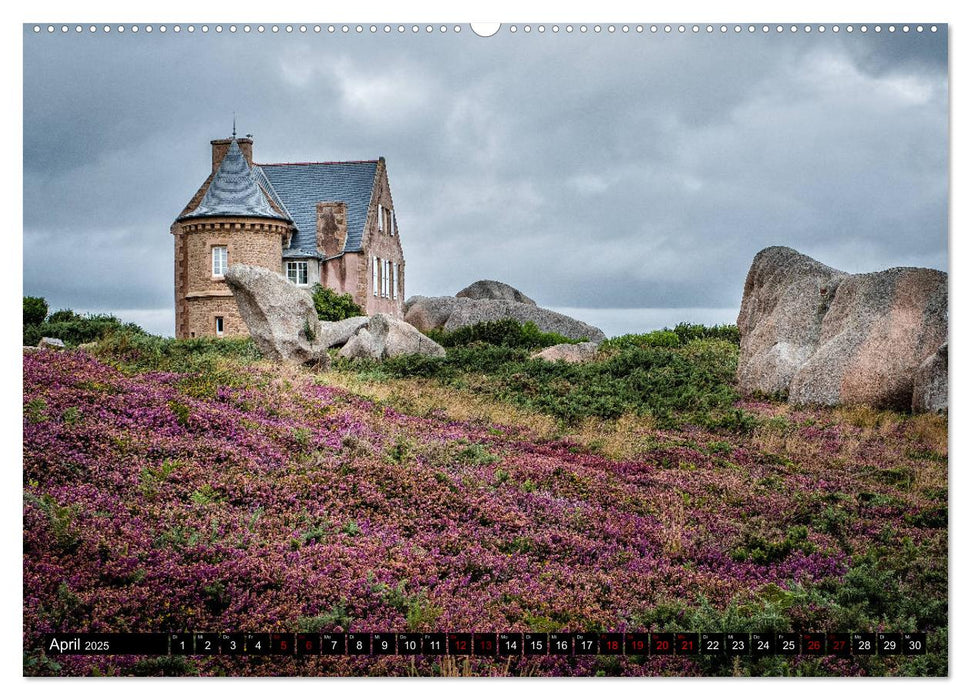 Armorica - Bretagne, Land am Ende der Welt (CALVENDO Premium Wandkalender 2025)