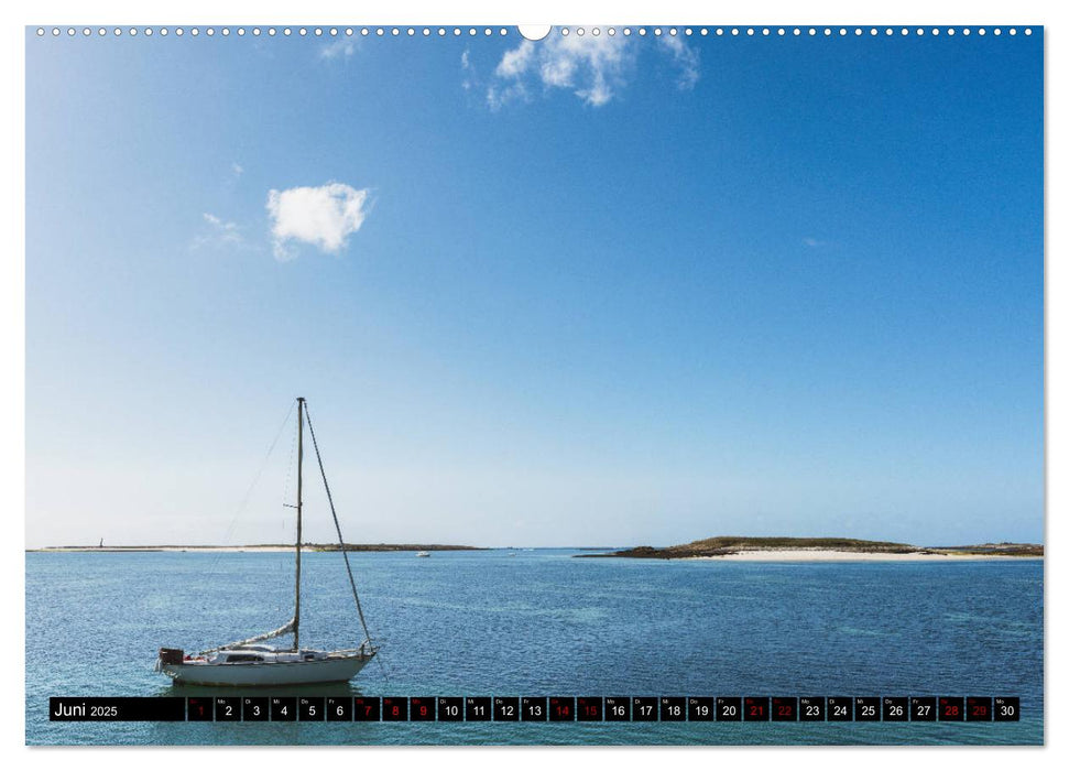 Armorica - Bretagne, Land am Ende der Welt (CALVENDO Premium Wandkalender 2025)