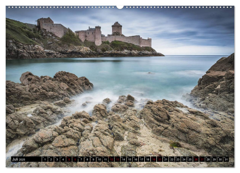 Armorica - Bretagne, Land am Ende der Welt (CALVENDO Premium Wandkalender 2025)