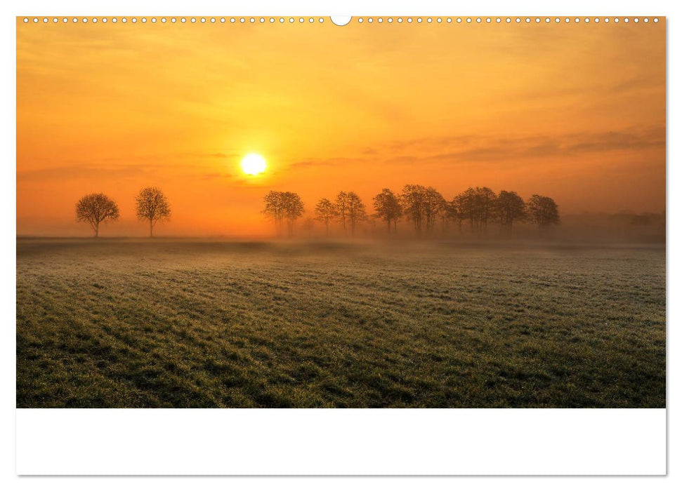 Fotogenes Deutschland (CALVENDO Premium Wandkalender 2025)