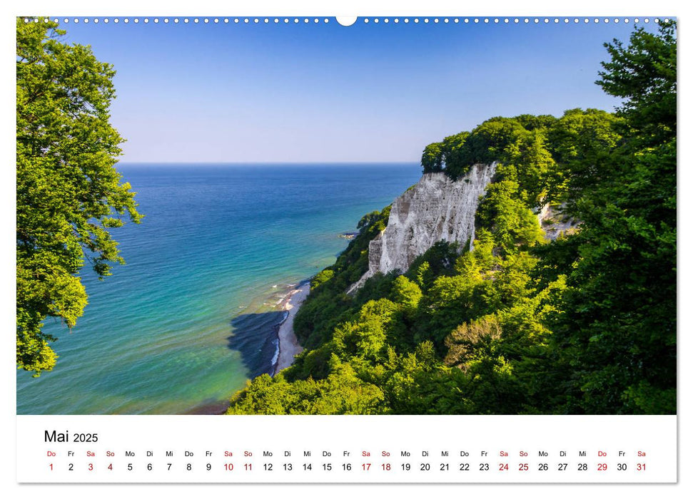 Fotogenes Deutschland (CALVENDO Premium Wandkalender 2025)