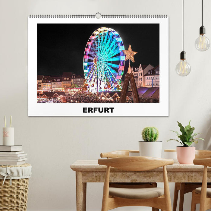 Erfurt (CALVENDO Wandkalender 2025)