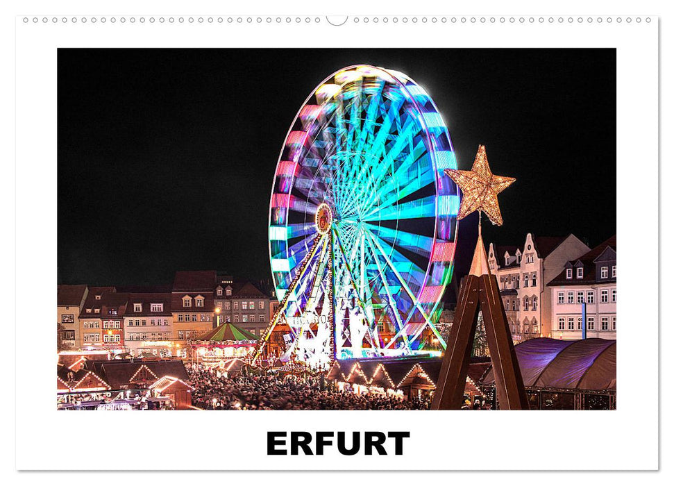 Erfurt (CALVENDO Wandkalender 2025)