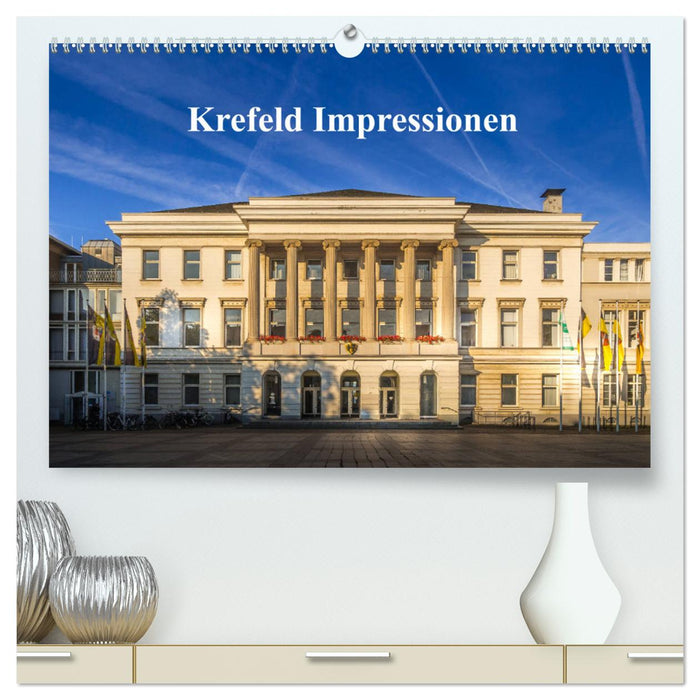 Krefeld Impressionen (CALVENDO Premium Wandkalender 2025)