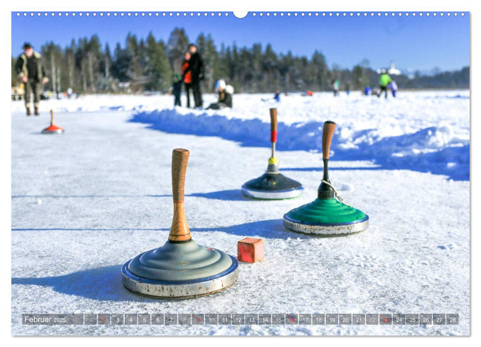 Heimat und Tradition - vom nördlichen Alpenraum bis München (CALVENDO Premium Wandkalender 2025)