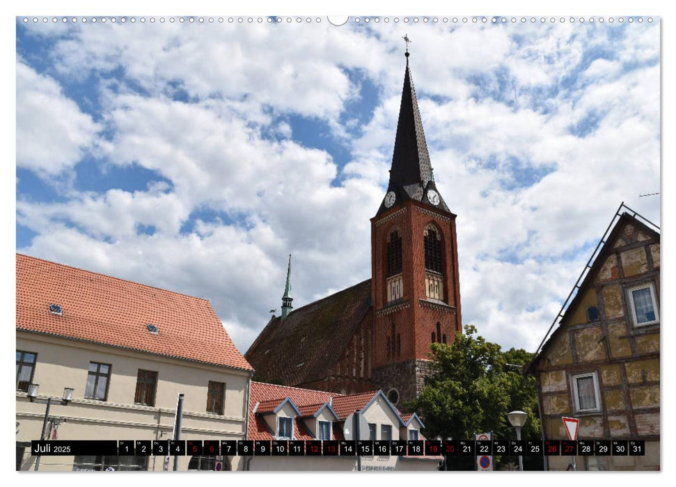 Hansestadt Stendal (CALVENDO Premium Wandkalender 2025)