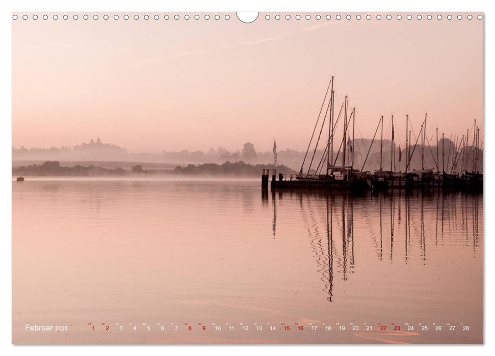 Kappeln und Angeln - Zwischen Ostsee und Schlei (CALVENDO Wandkalender 2025)