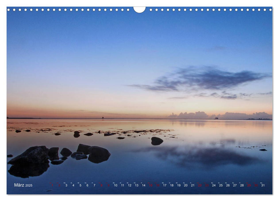 Kappeln und Angeln - Zwischen Ostsee und Schlei (CALVENDO Wandkalender 2025)