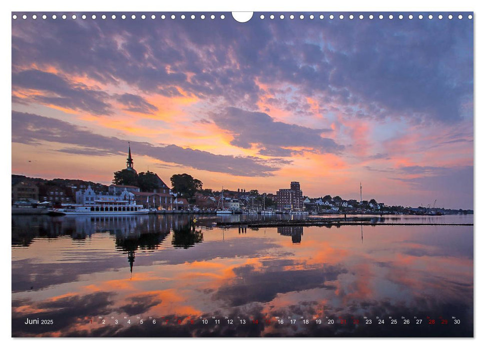 Kappeln und Angeln - Zwischen Ostsee und Schlei (CALVENDO Wandkalender 2025)