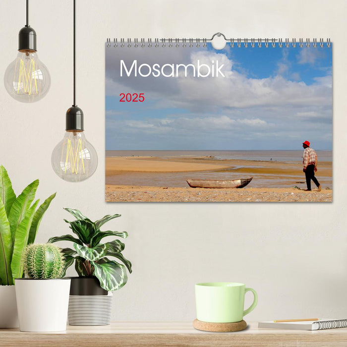 Mosambik 2025 (CALVENDO Wandkalender 2025)