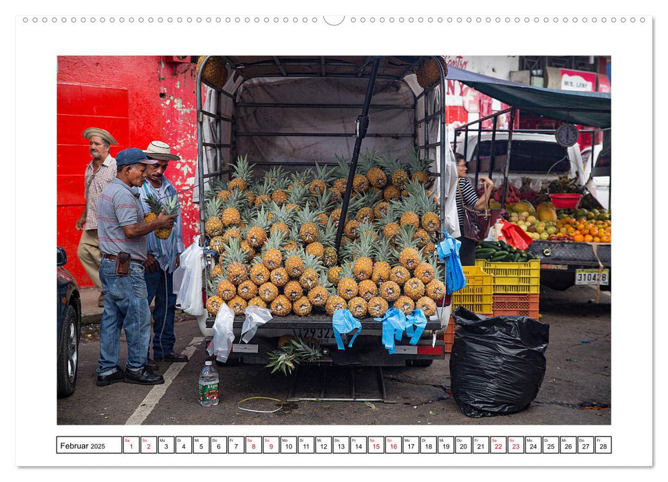 Panama - Faszinierende Kulturlandschaften (CALVENDO Wandkalender 2025)