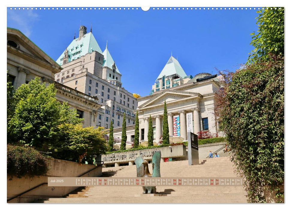 Vancouver - Träumen zwischen Wolken und Meer (CALVENDO Premium Wandkalender 2025)