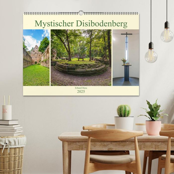 Mystischer Disibodenberg (CALVENDO Wandkalender 2025)