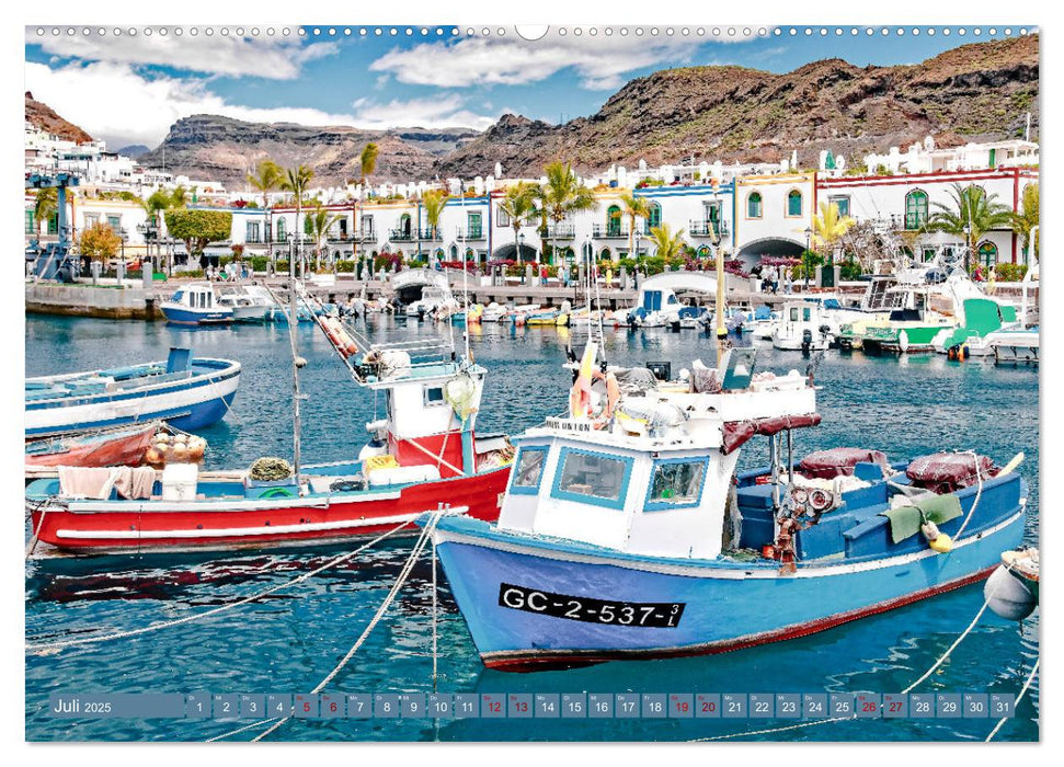 Gran Canaria - Kanarische Impressionen (CALVENDO Premium Wandkalender 2025)