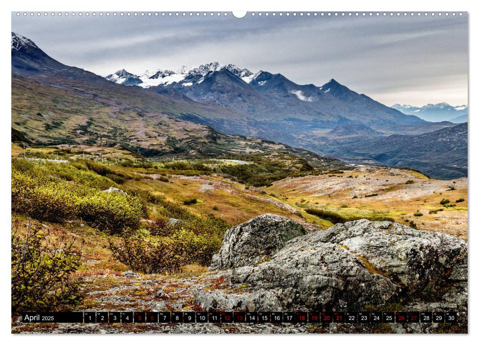 Alaska - Farben und Licht (CALVENDO Premium Wandkalender 2025)