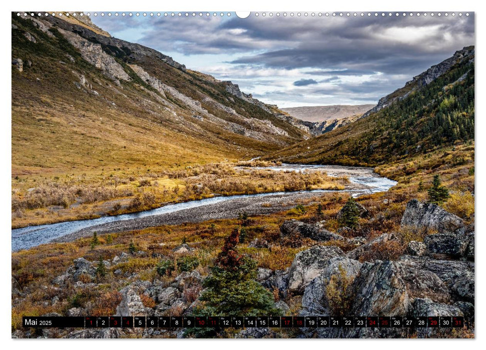 Alaska - Farben und Licht (CALVENDO Premium Wandkalender 2025)