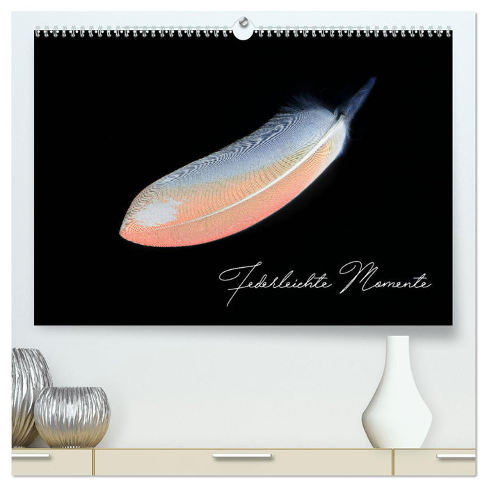 Federleichte Momente (CALVENDO Premium Wandkalender 2025)