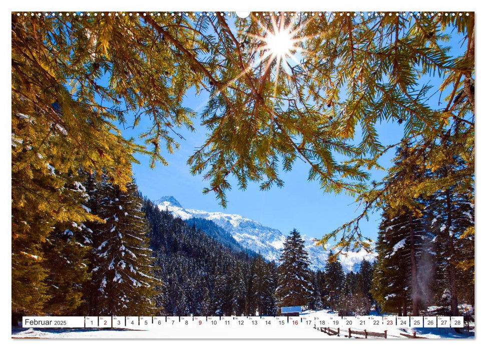 Wagrain Kleinarl im schönen Salzburger Land (CALVENDO Premium Wandkalender 2025)