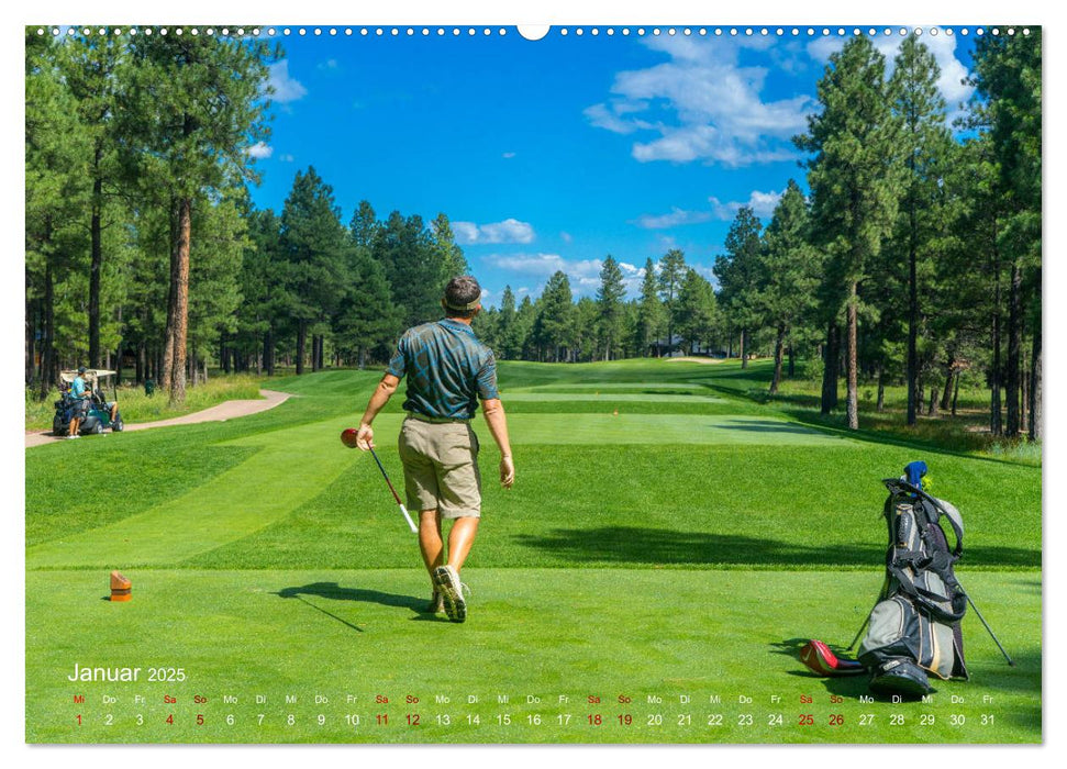 Passion Golf (CALVENDO Wandkalender 2025)