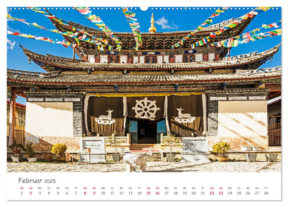 Zauberhaftes Südchina (CALVENDO Premium Wandkalender 2025)