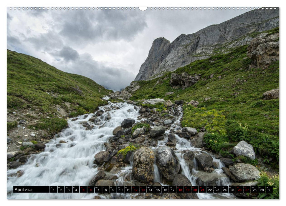 Vanoise Nationalpark (CALVENDO Premium Wandkalender 2025)