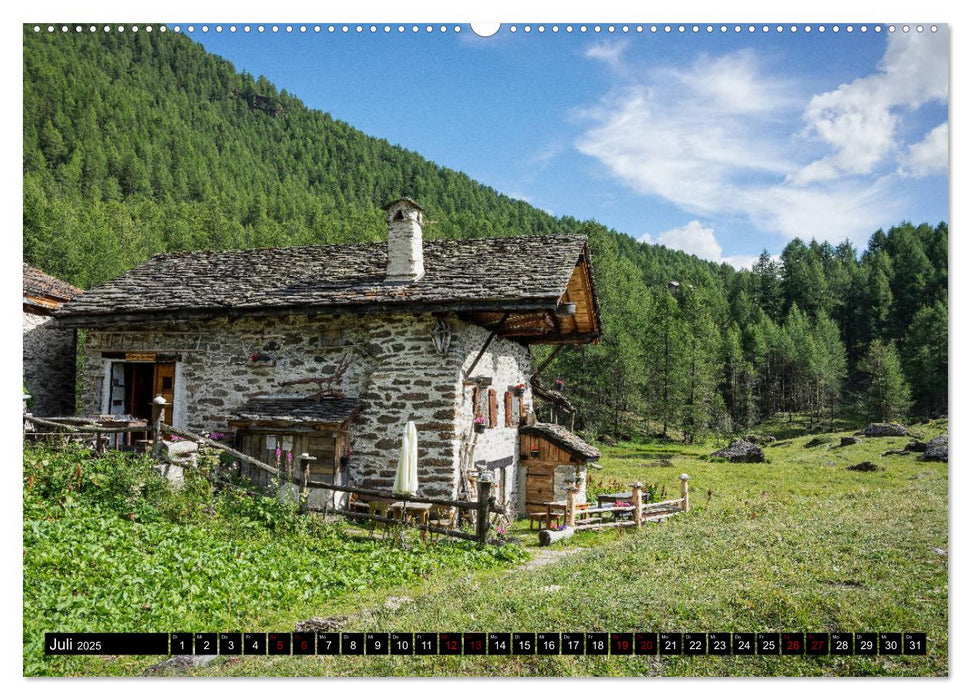 Vanoise Nationalpark (CALVENDO Premium Wandkalender 2025)