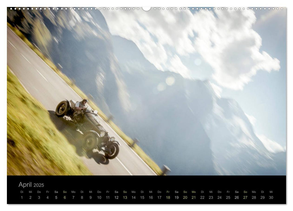 Vintage Rennwagen (CALVENDO Wandkalender 2025)