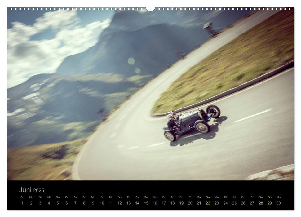 Vintage Rennwagen (CALVENDO Wandkalender 2025)