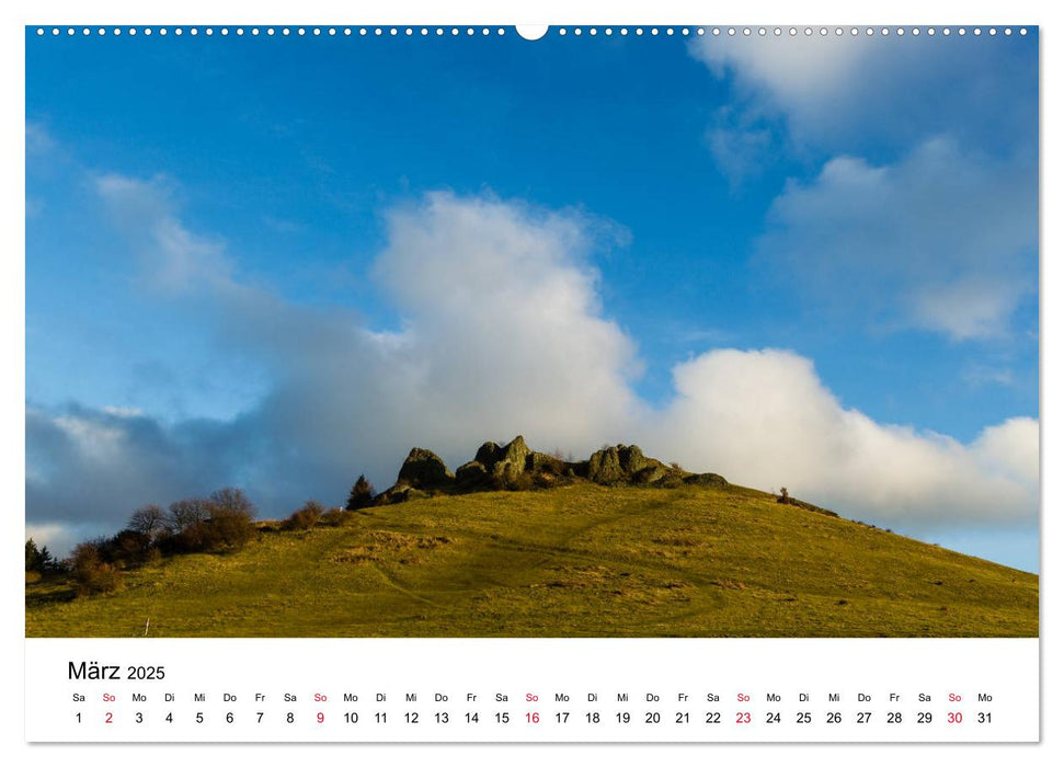 Wunderschönes Nordhessen - Magische Momente (CALVENDO Premium Wandkalender 2025)