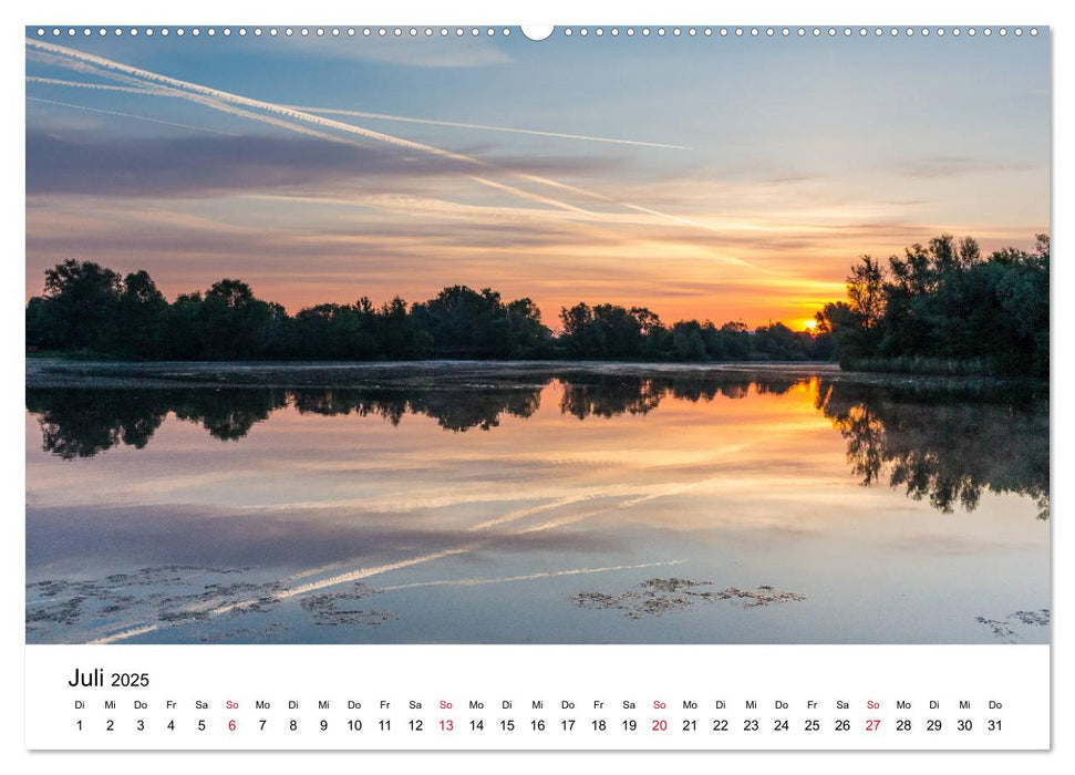 Wunderschönes Nordhessen - Magische Momente (CALVENDO Premium Wandkalender 2025)