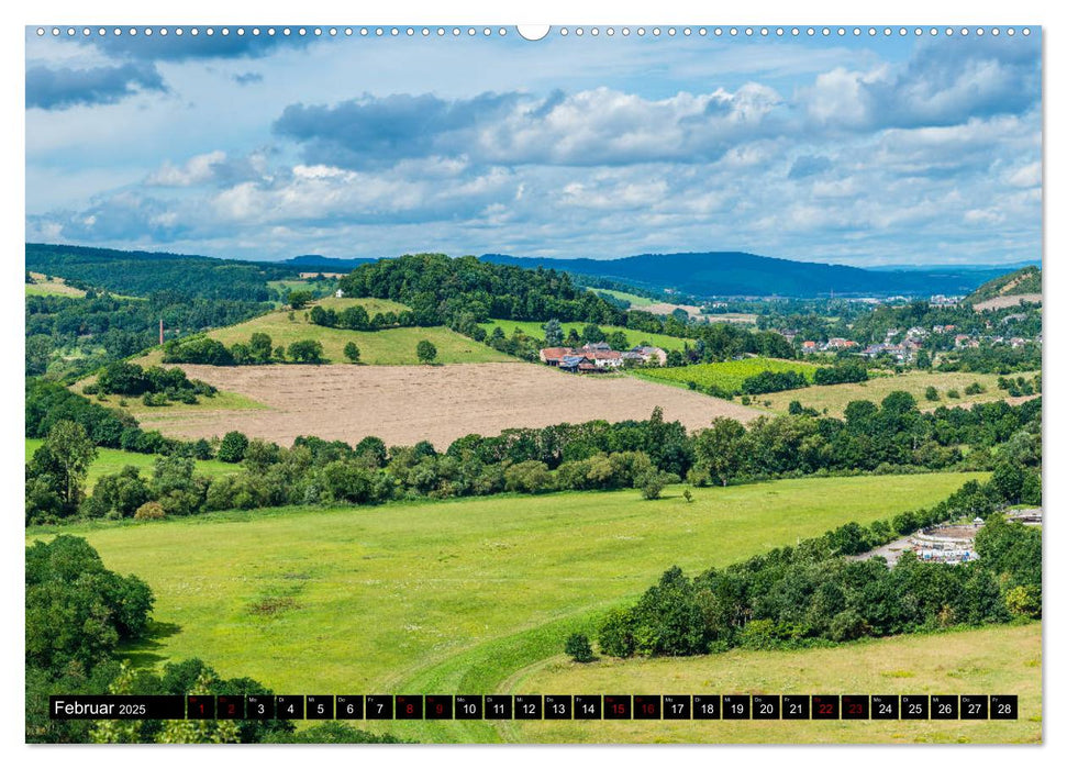 Hildegard von Bingen - Stationen (CALVENDO Premium Wandkalender 2025)