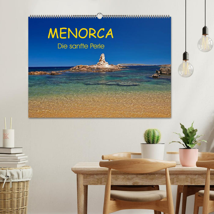 MENORCA - Die sanfte Perle (CALVENDO Wandkalender 2025)