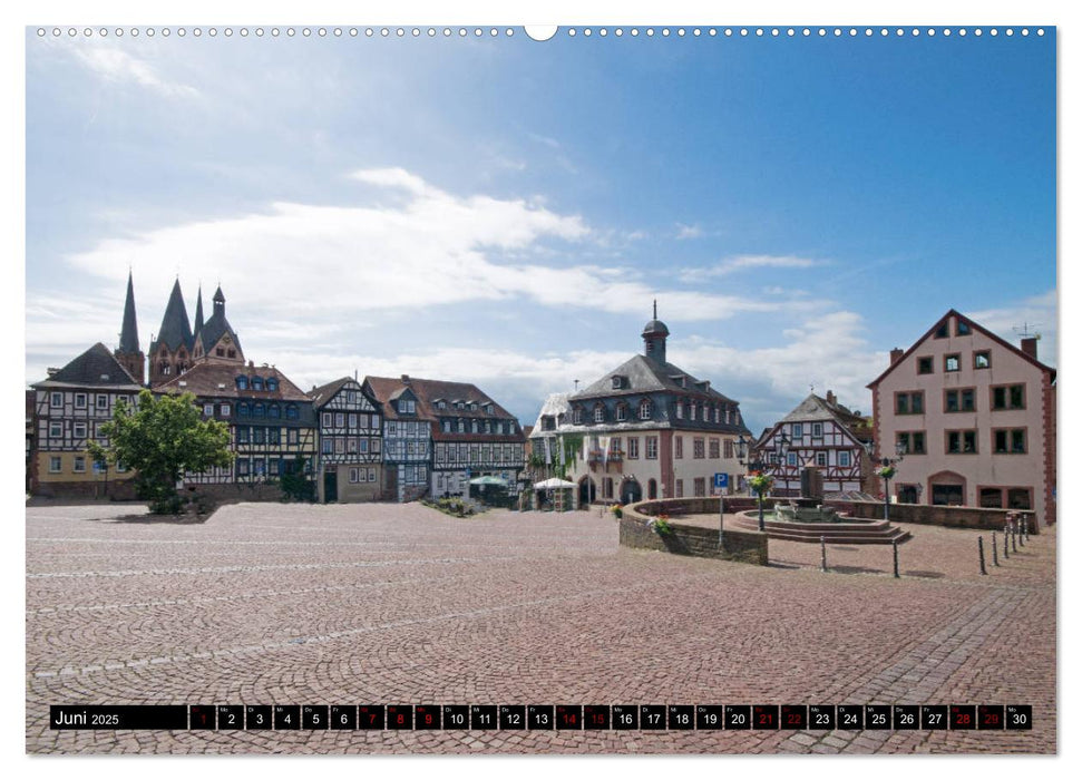 Mein Rhein-Main - Bilder aus Südhessen (CALVENDO Wandkalender 2025)