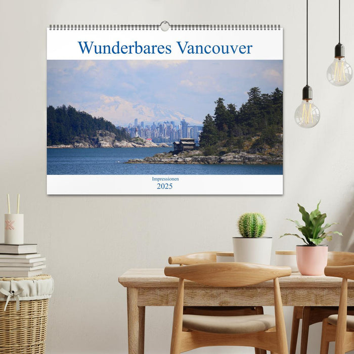 Wunderbares Vancouver - 2025 (CALVENDO Wandkalender 2025)