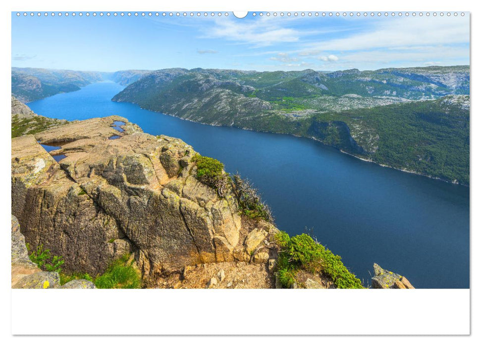 Norwegen - Landschaften und Fjorde im westlichen Norwegen (CALVENDO Premium Wandkalender 2025)